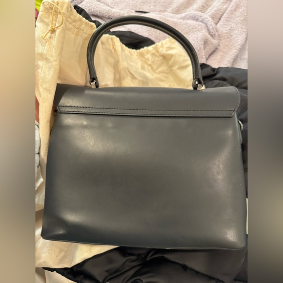 🔥Made in Italy🔥 Italian leather black Cielo Celeste Purse - never carried - Picture 8 of 12